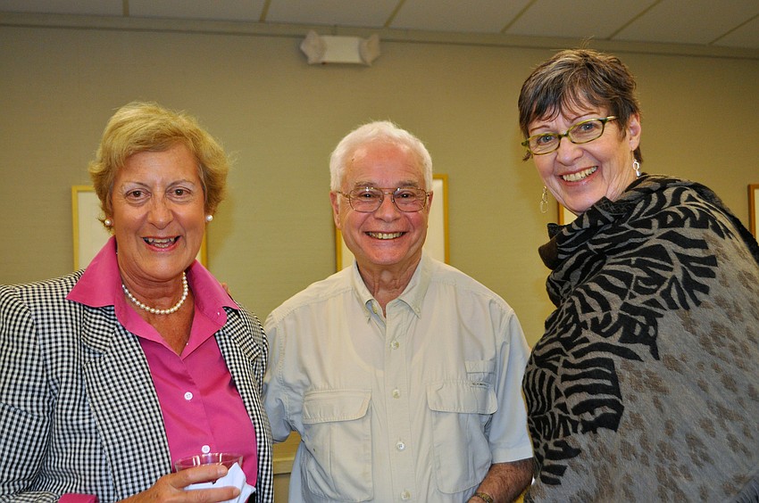 Connie Hilwig, Marvin Fields and Kate Brennan