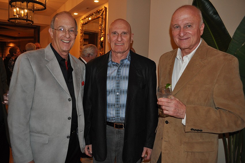 Charles Abrams, Steve Sandler and Richard Harris