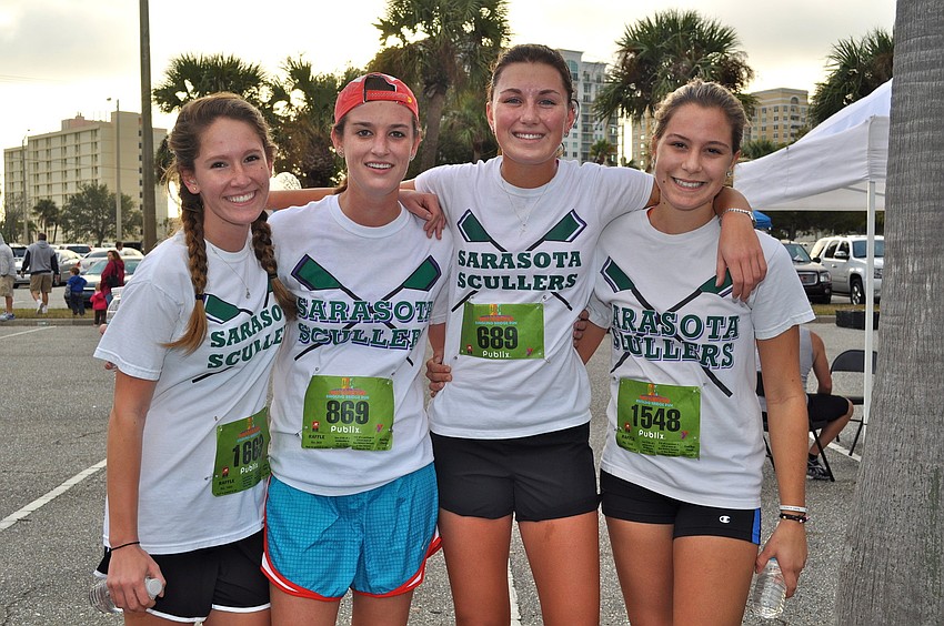 Kalynna Thompson, Julienne Koehler, Tori Hetman and Shawna Sims