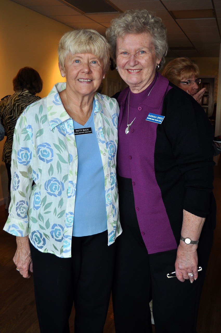 Co-Chairwomen Patty Buck and Barbara Speed
