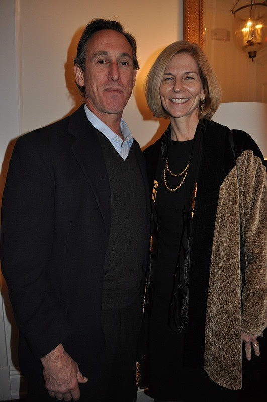Larry Eger and Susan Burns