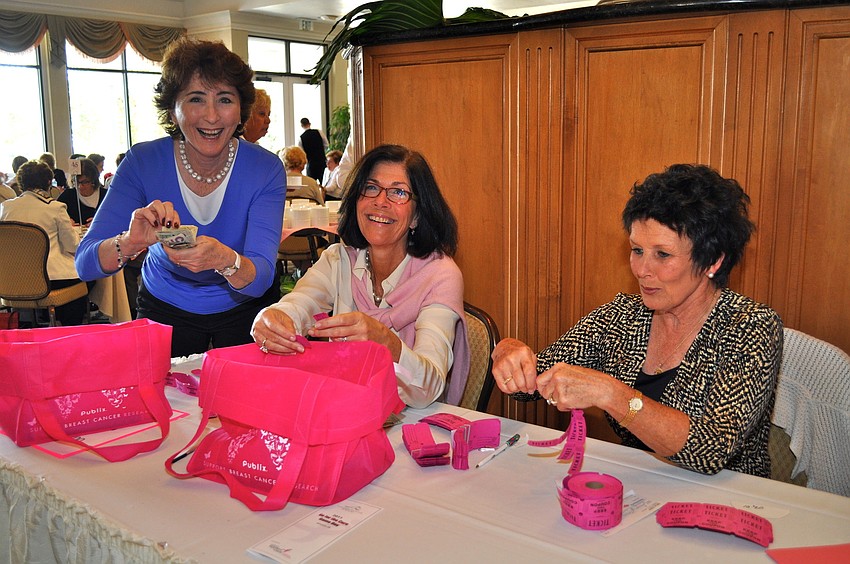 Barbara Brizdle, Arleen Klein and Sandy Finnegan
