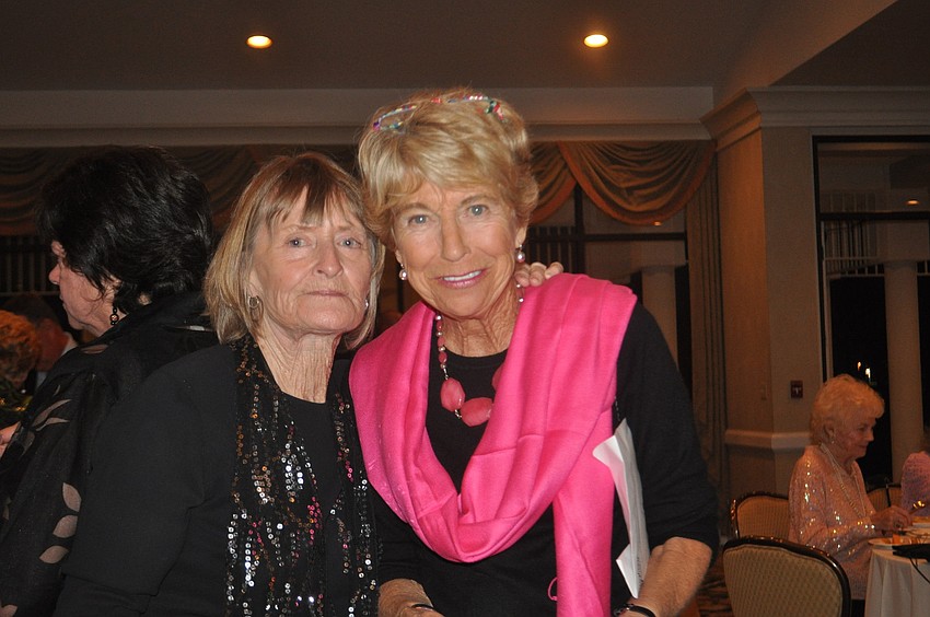 Patty Sabow and Bobbie Banan