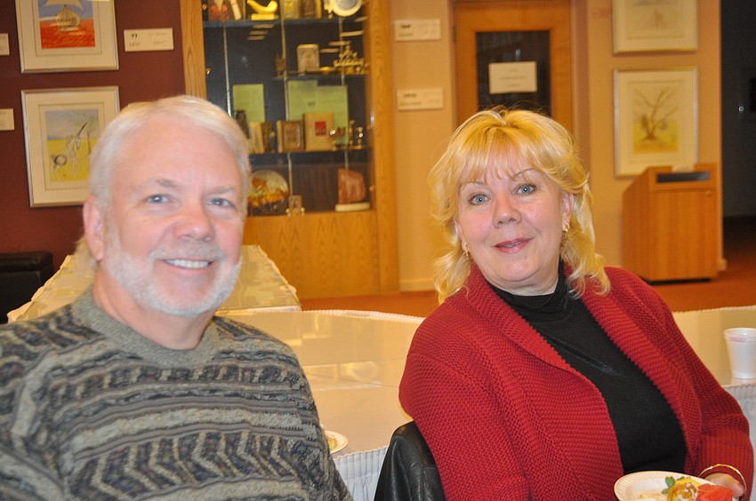 Ken Marsh and Tanice Knopp