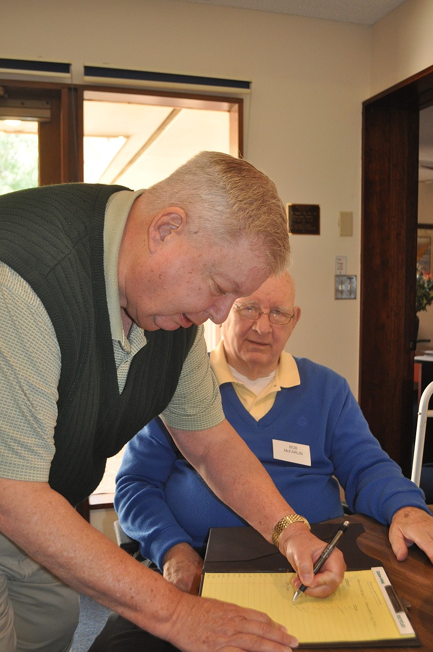 Tom Jones and Bob McFarlin