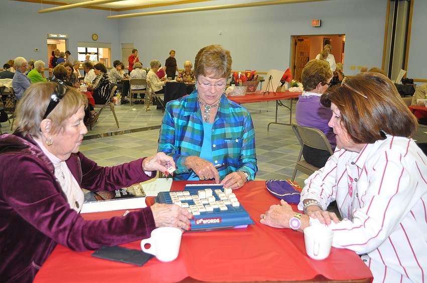 Dee Tornillo, Pat Hagstrom and Pat McGouran