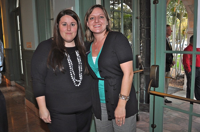 Kristen Lindeberg and Stephanie Dean