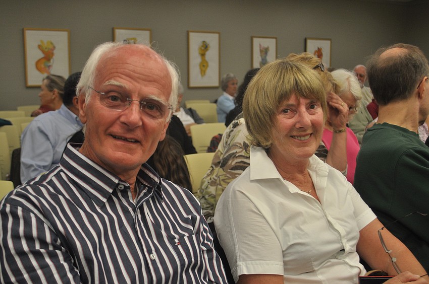 Eric and Karin Mason