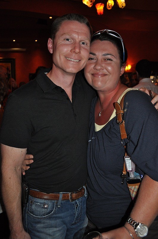 Chris Dye of Woof Gang Bakery knows Timea Kepecz through her work with Canine Castaways.