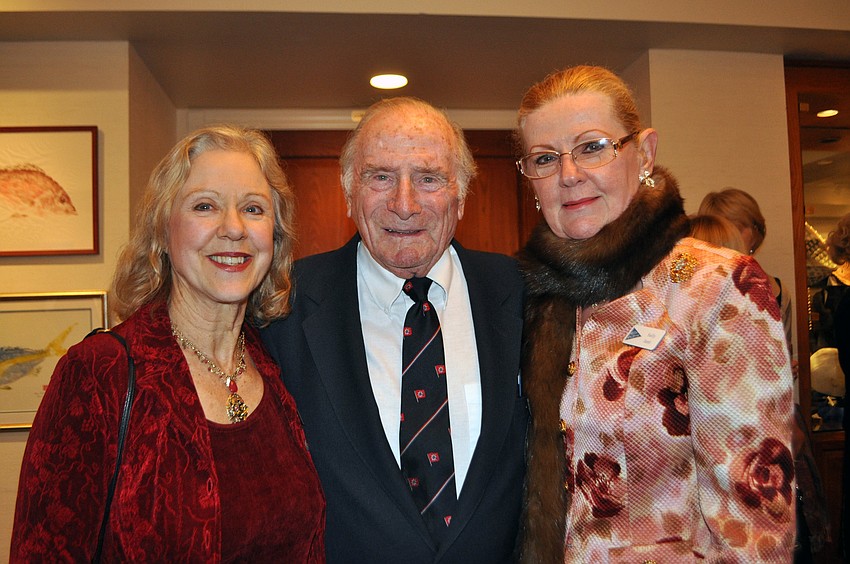 Beverly Harlfinger and Jack and Sally Jaret