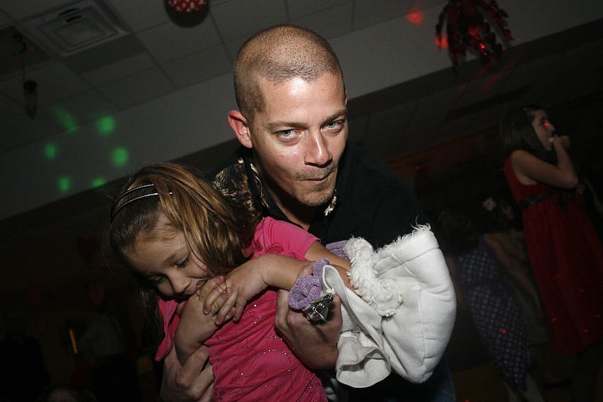 Frank Vogel whisked daughter Danielle right off her feet.