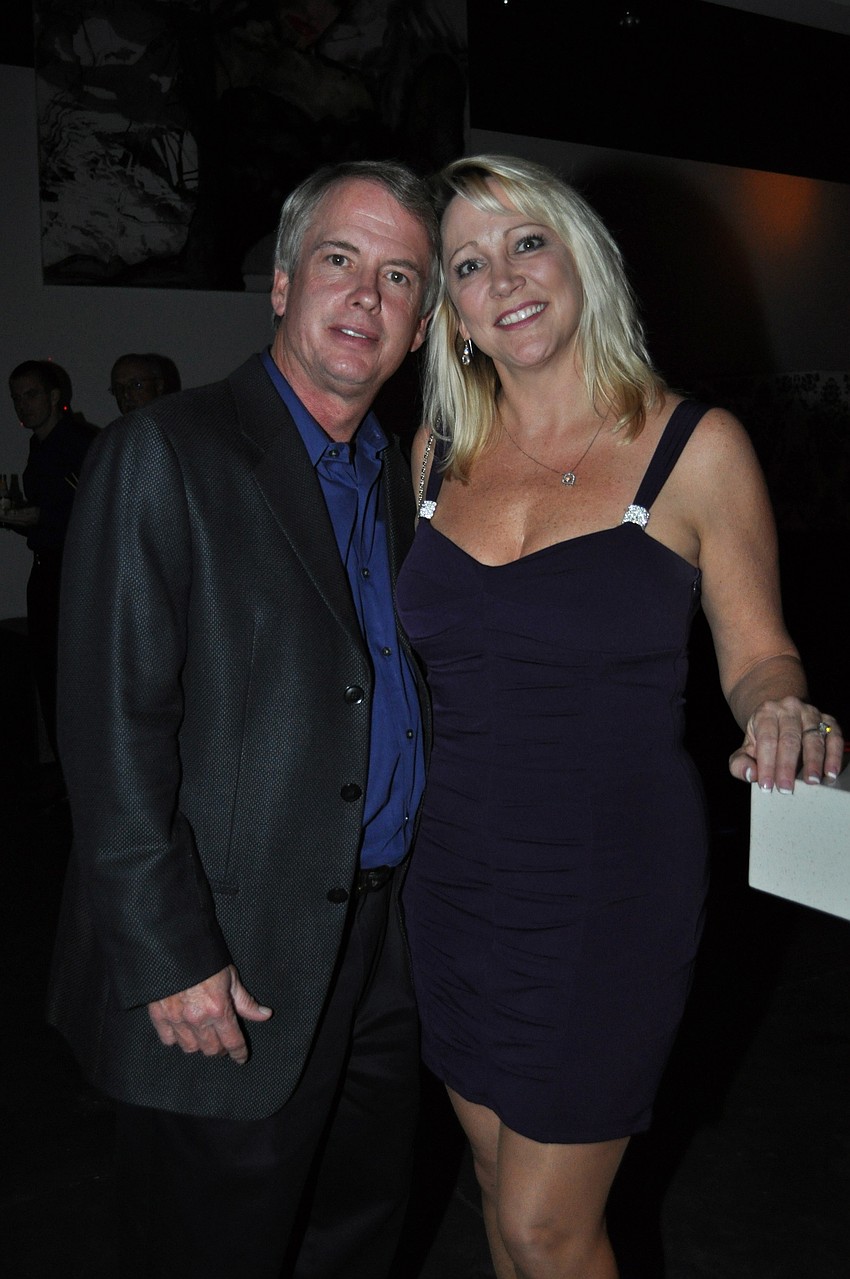 David Black and Cindy McKenzie