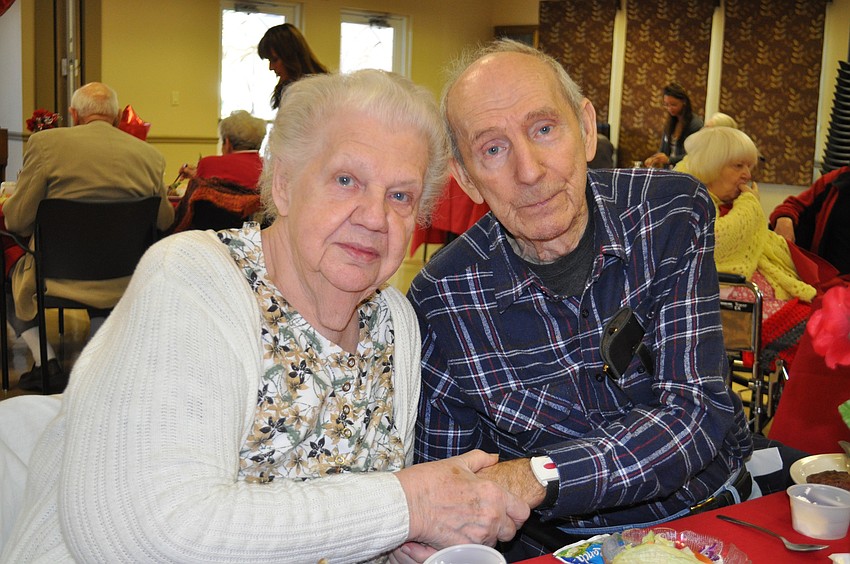 Mary and Glenn Ayotte