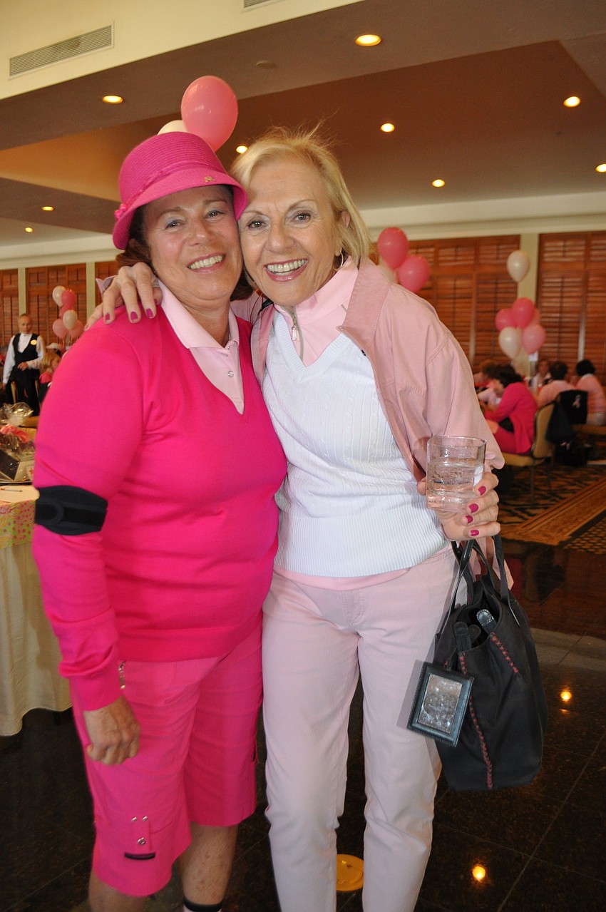 Carole Horowitz and Joyce Kolligian