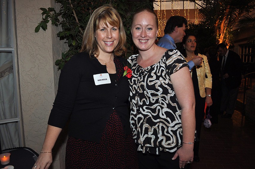 Kara Hosler and Amanda Rouse