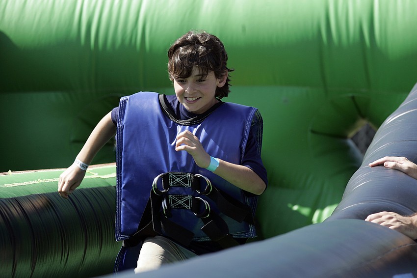 Ten-year-old Gabriel Silva plays shortstop and is also a pitcher and catcher.
