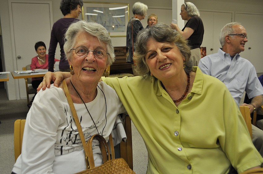 Penny Rosenthal and Oya Horrguchi