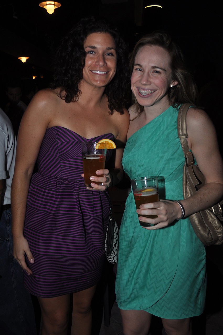 Rebecca Morse and Brittany Smith