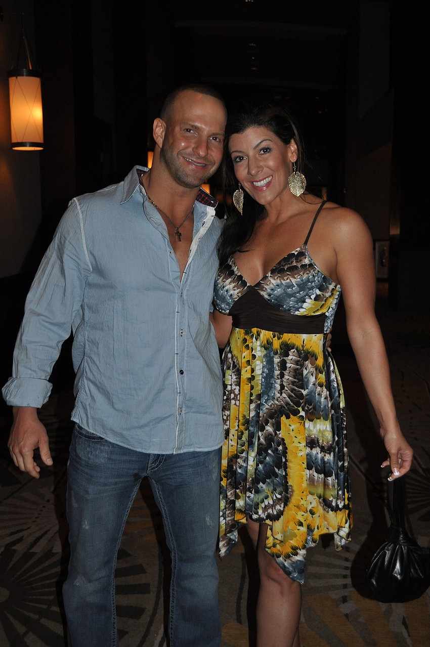 Matt Freeland and Patricia Dore