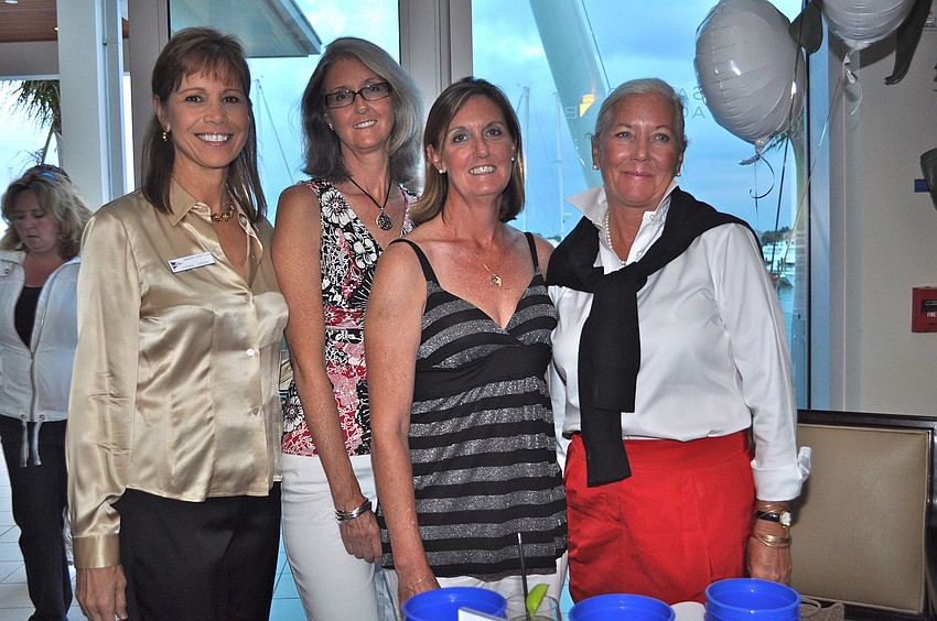 Yvonne Jordan, Holly Dykema, Nanaette Reuss and Ann Stocke