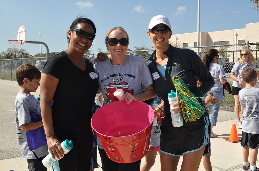 Rochelle Curley, Debbie B-C and Leslie Joans