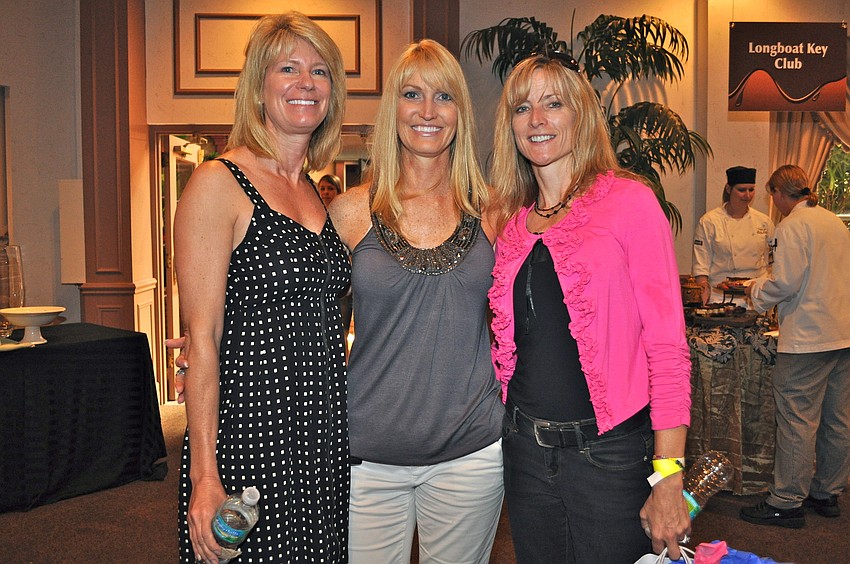 Karen Nikla, Teresa Betts and Roxanne Harmer