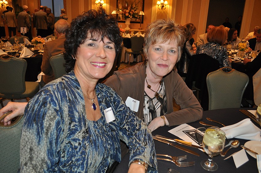 Pam Hildebrand and Lorraine Wright brought out a group from their neighborhood.