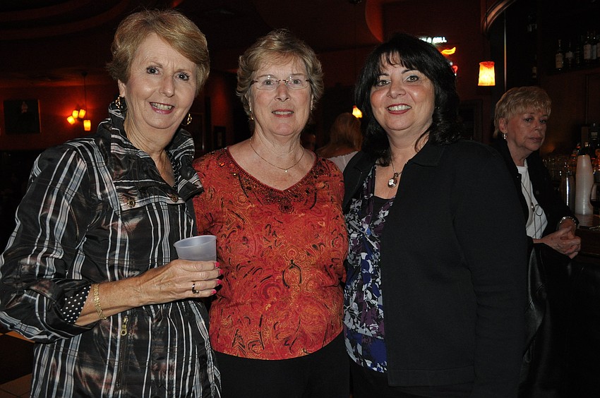 Jane Stanton, Shirley Taradash and Josephine Baudo