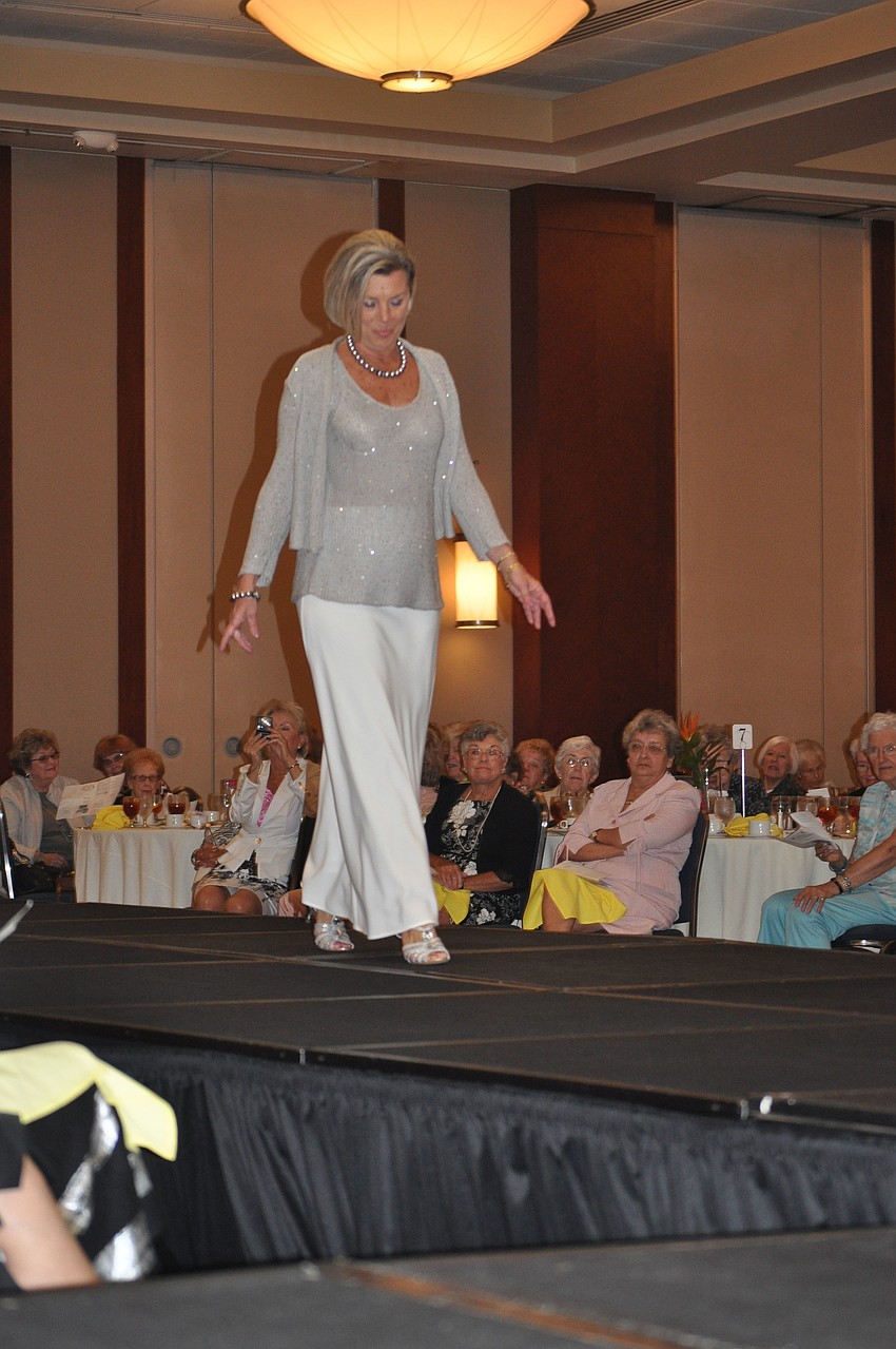 Arlene Luisa walks the runway.