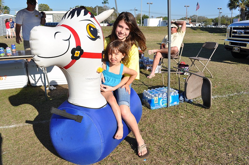 Savanna Clark and Dena Adams