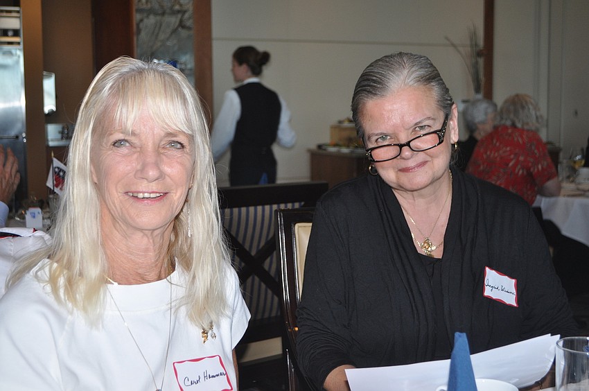 Carol Hammer and Ingrid Wisniewski