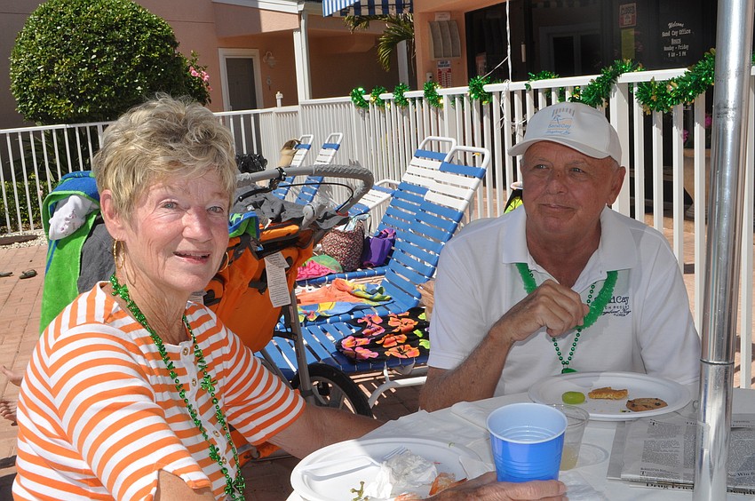Shirley and John Manning