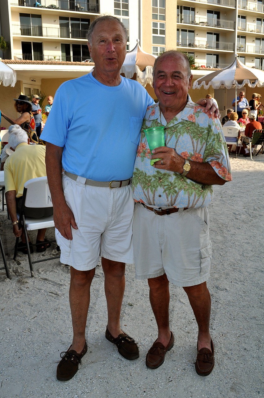 Bob Ficco and Joe Allard