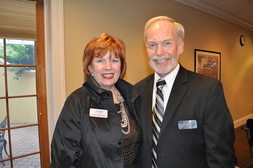 Mary Beth Bos and Norman Olshansky