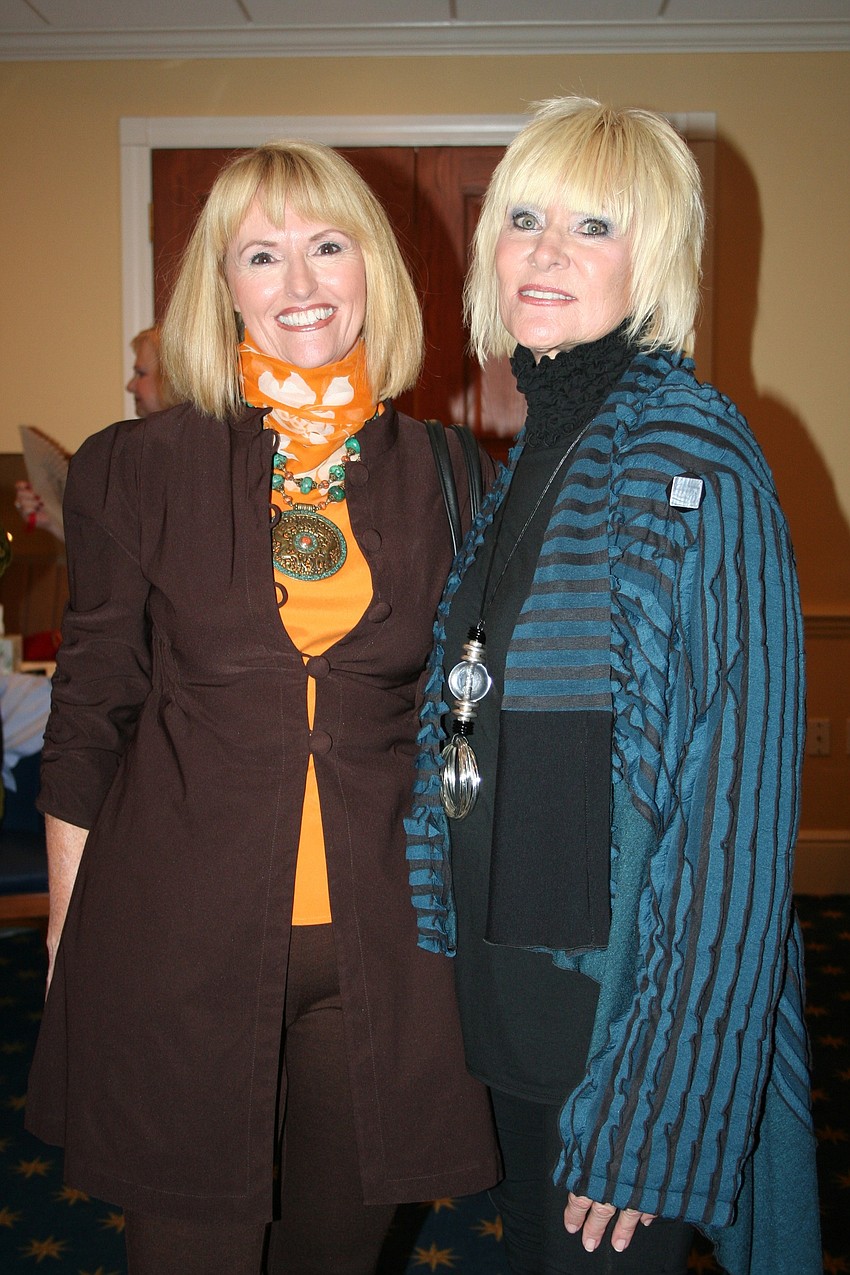 Barbara Smith and Jan Grzep