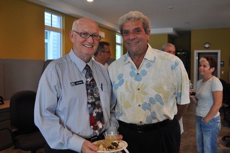 John Sinclair and Dr. Larry Kassouf