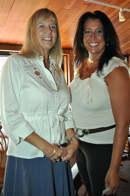 Kimberly Stanford and Judy Zlock