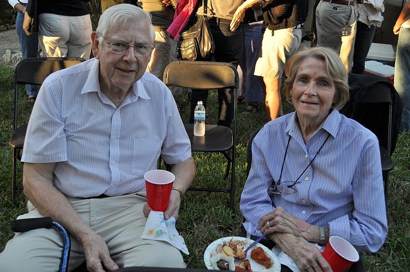Bob Kromer and Matsie Yost