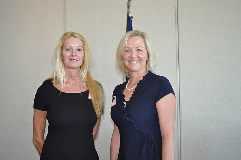 Susan Phillips and Kristi Bonsack