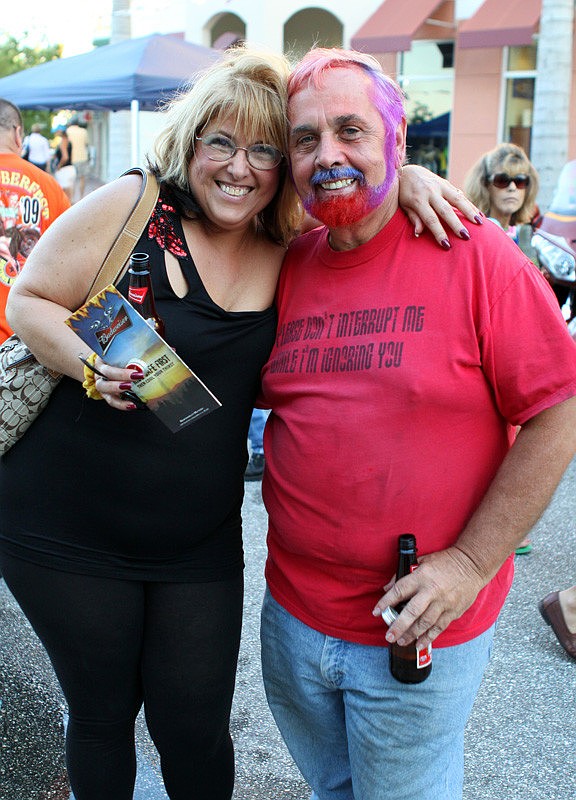 Phyllis Brody and Richard Berry