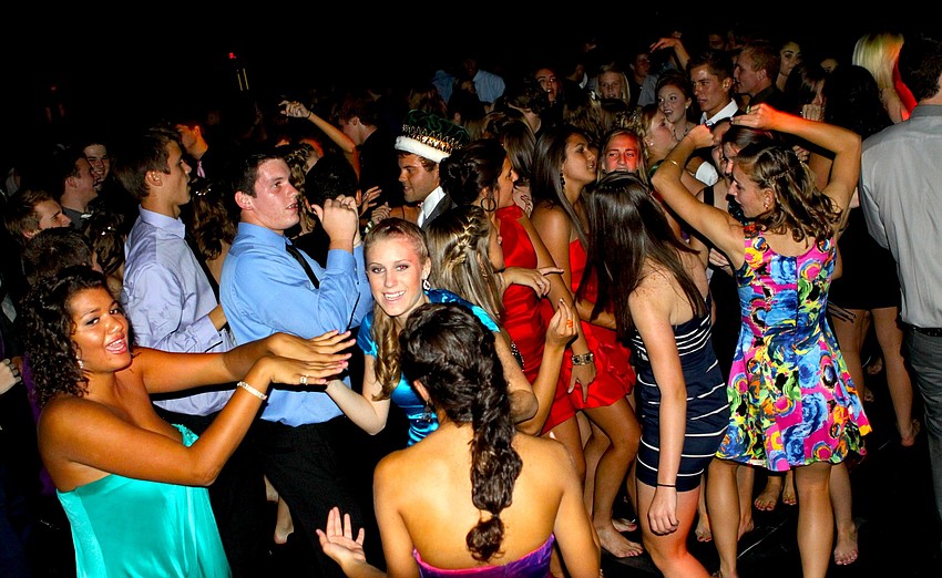 Students had a blast at this year's dance.