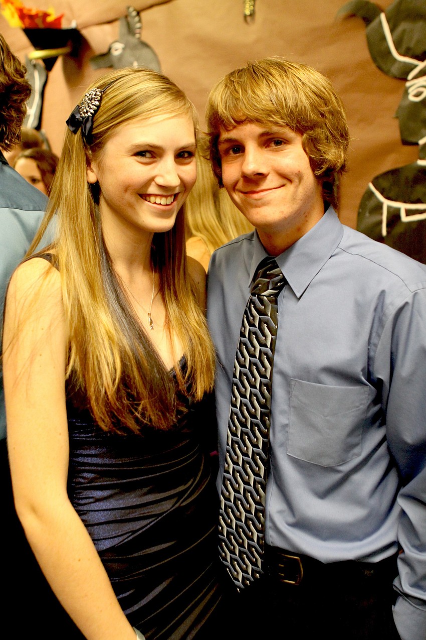 Emily Edwards and Caleb Smith