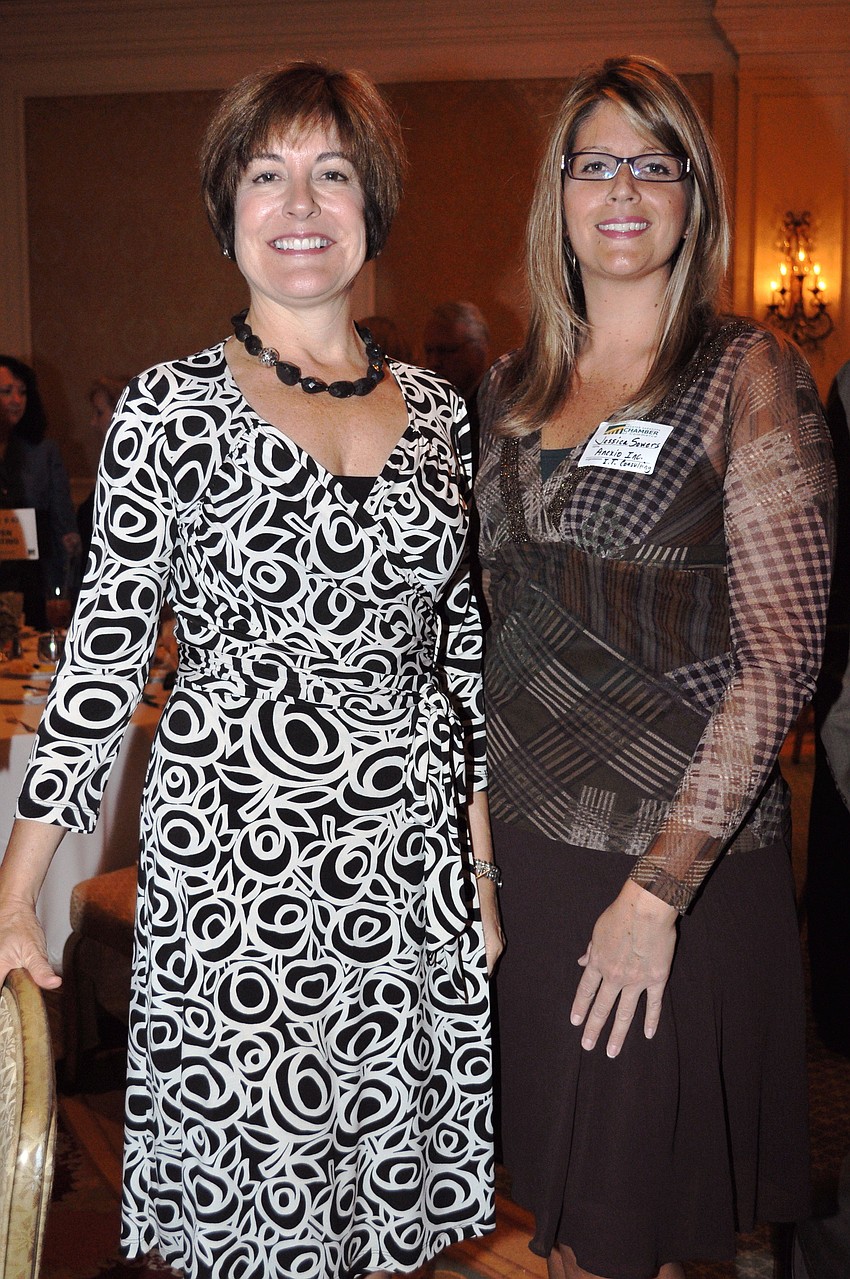 Cathy Layton and Jessica Sowers