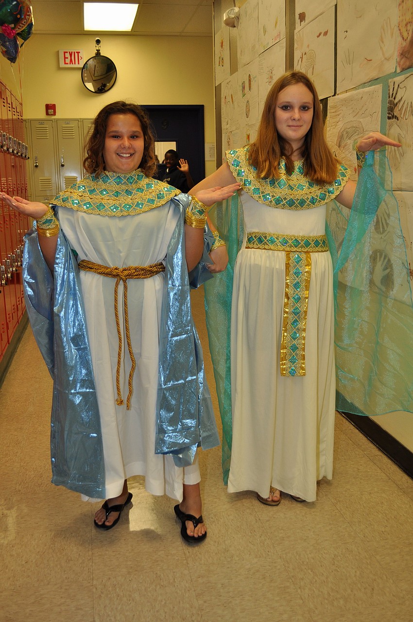 Julia Kiernana and Brittney Butler