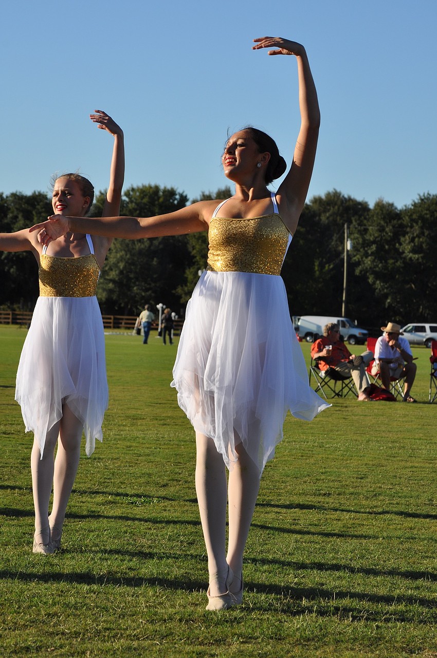 Lindsey Colaco performed with the Dance Theatre of Bradenton.