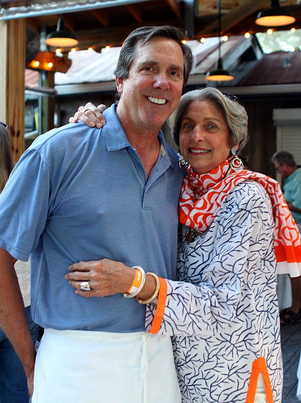 Ed Chiles and Michael Saunders