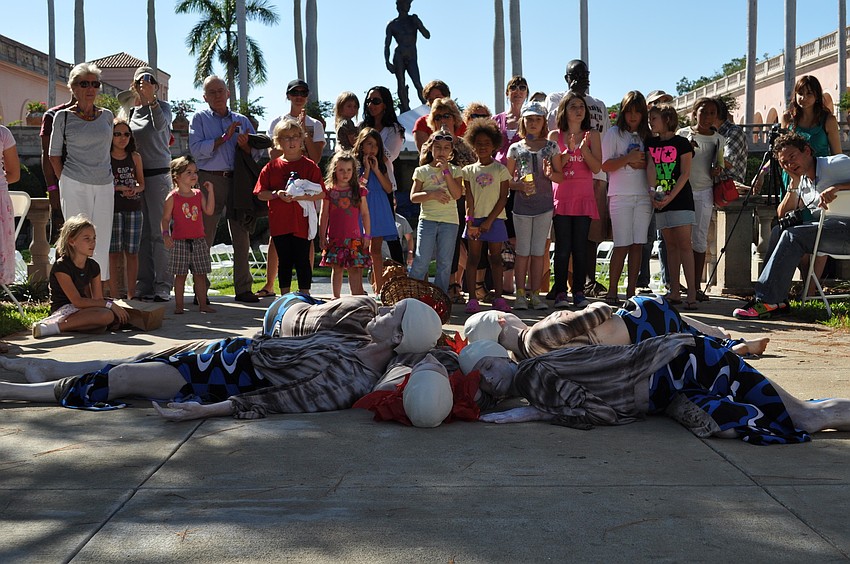 sprout's final Butoh dance performance