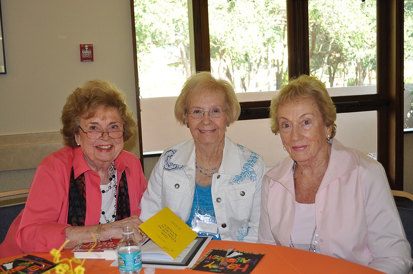 AJ McFarlin, Claire Cooper and Mary Havron