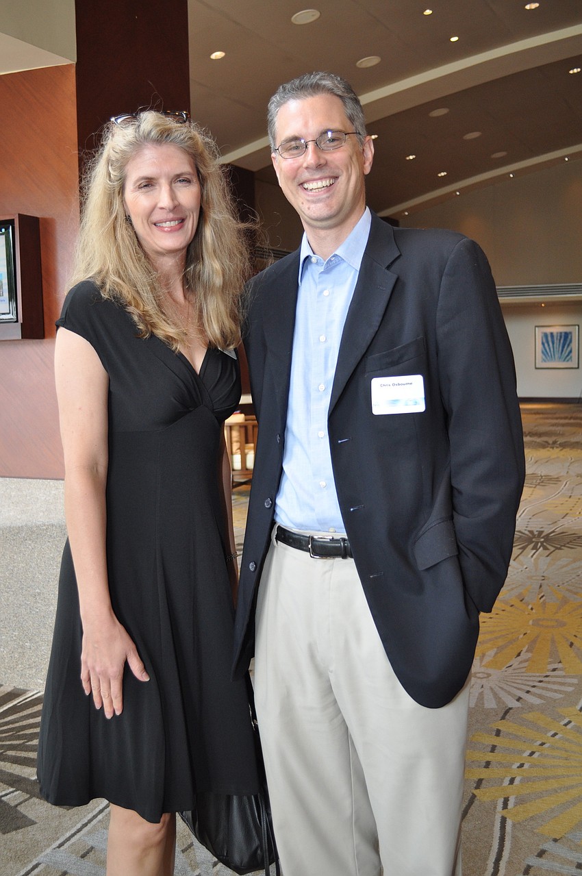 Susan Borozan and Chris Osbourne