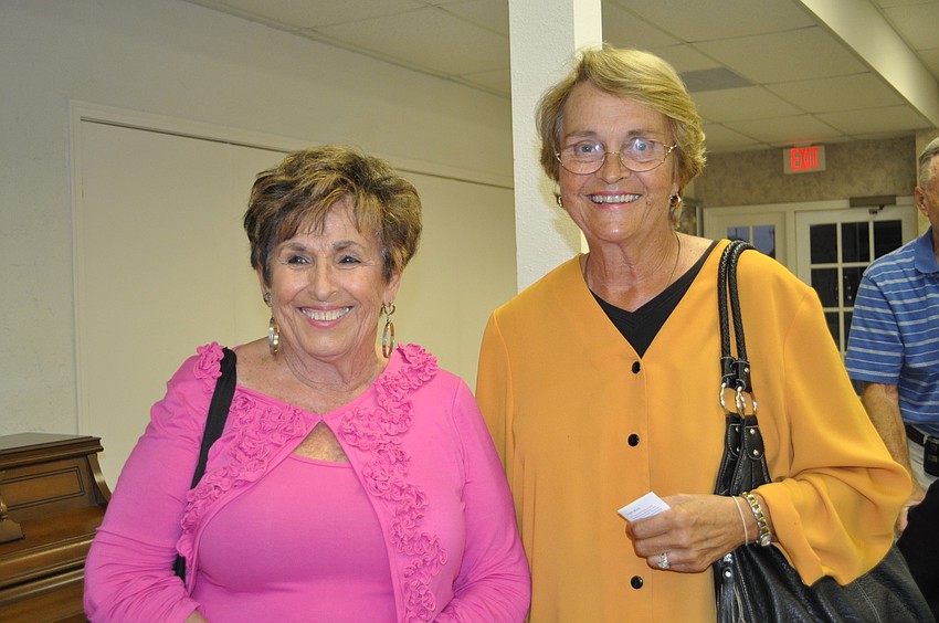 Doris Bushman and Emmy Lou Gilbert